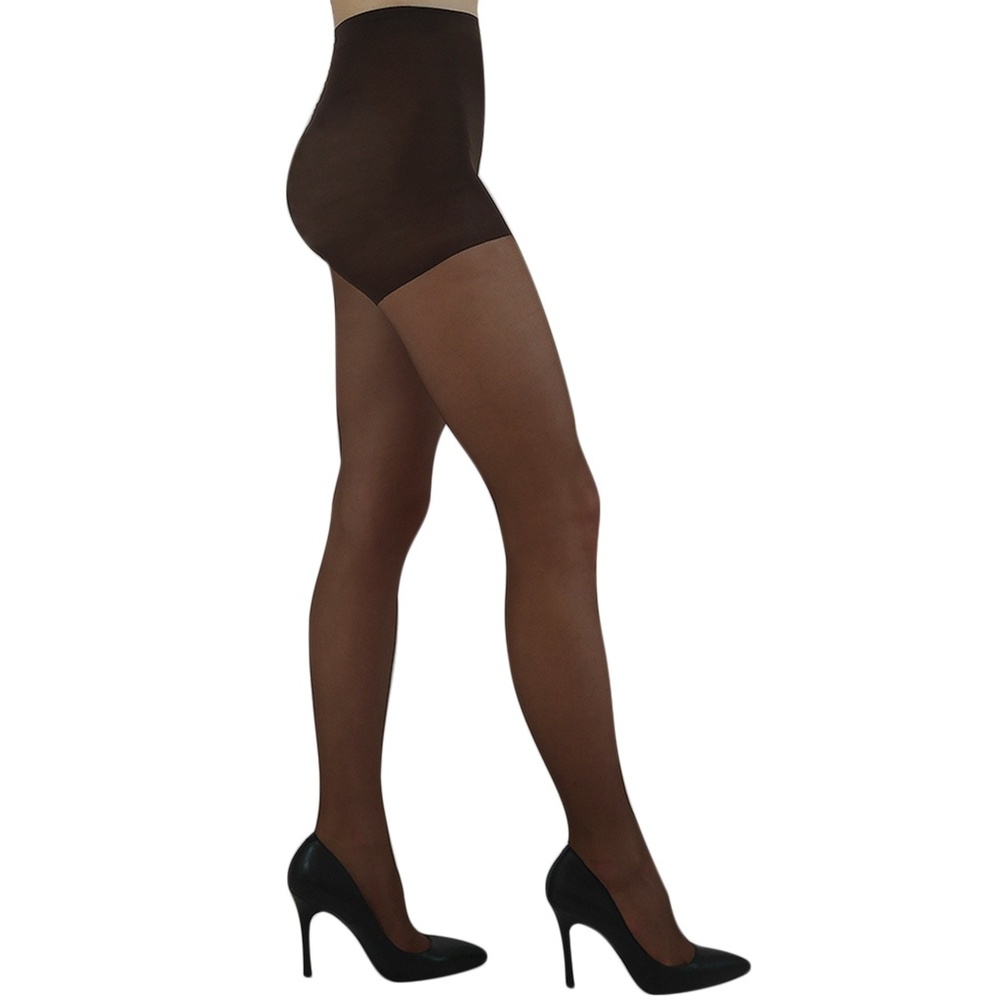 Medium Large Sheer Nude Tights Shade: Coffee USA